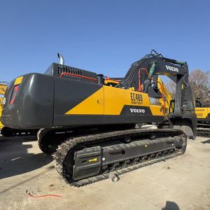Excavadora Hidráulica de Orugas Volvo EC480DL Usada, Martillo Hidráulico, 50.5 Toneladas, Modelo 2024, Capacidad de Cucharón de 1.77m, Minería, Canteras, Trabajo Pesado - Product Image 1