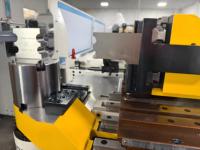 Machine de cintrage de tuyaux et de tubes KS-25CNC 3D Simulation gauche et droite
