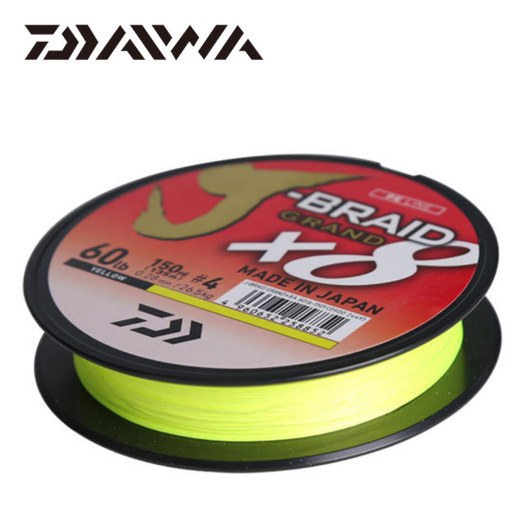 Daiwa j-braidx8 jb8u100 - 300dg 25ポンドテスト、ダークグリーンフィラースプール J Braid X8 Daiwa J-Braidx8 JB8U100-300DG 25 Lbs Test, Dark Green