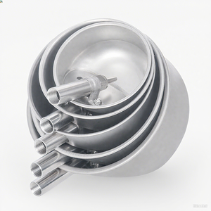 Abreuvoir automatique pour porcelets durable et facile à nettoyer de qualité alimentaire-Anti-déversement pour porcherie et ferme porcine | Équipement d'abreuvement du bétail - Product Image 2