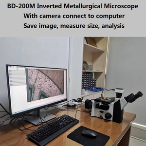 ボシダ材料分析用の測定カメラによるBD-200M逆冶金顕微鏡明るい磁場偏光 - Product Image 3