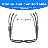 Multifonction Intelligent pour lunettes BT Petit et grand cadre Anti-lumière bleue Appel vocal et écoute de musique Produits intelligents