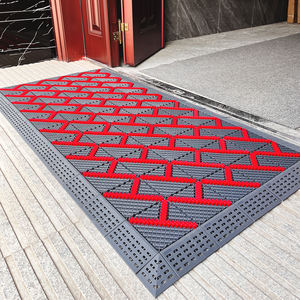 Venda quente 3 1 PVC Escovas Intertravamento Mats Luxo Ao Ar Livre Modular Eva Entrance Mat Lavável Piso Lama Neve Melti - Product Image 1