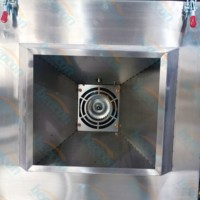 Limpiador automático de filtro de partículas diésel Beacon DPF-CL 20KW con control PID multietapa y contrapresión para impresora de datos