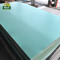 Nouvelle arrivée panneau MDF en mélamine ultra-mince 6mm 4x8 pieds panneau stratifié étanche pour les projets d'intérieur