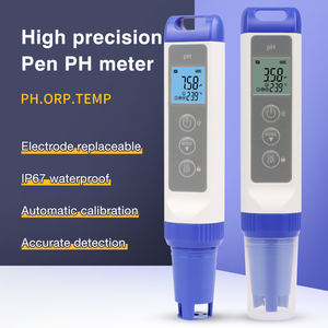 เครื่องวัดค่าความเป็นกรดแบบพกพาสำหรับตู้ปลาสระว่ายน้ำมีความแม่นยำสูงตรวจจับได้อย่างแม่นยำ - Product Image 4