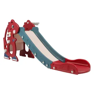滑动玩具儿童室内游乐场可折叠滑块小空间高品质儿童塑料滑梯