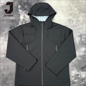 Jorsen 2026 Jaket Angin Pria dan Wanita Berkerudung Lapisan Tunggal Jaket Angin Tiga Lapisan Lem Ringan untuk Mendaki Gunung dan Aktivitas Luar Ruangan. - Product Image 5
