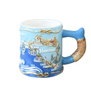 BONWILL-tazas <span class=keywords><strong>de</strong></span> cerámica personalizadas, tazas <span class=keywords><strong>de</strong></span> porcelana con <span class=keywords><strong>mapa</strong></span> - Product Image 1