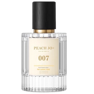 PEACH JO French 007 No Man's Land Rose Eau de Parfum Spray 50ml pour femmes et unisexe, parfum léger, longue tenue - Product Image 1