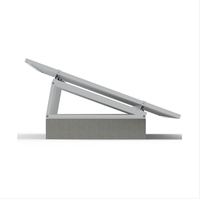 Kit de structure triangulaire pré-assemblé en aluminium et acier inoxydable pour toit plat solaire, système de montage résistant au vent de 216 km/h pour panneaux solaires