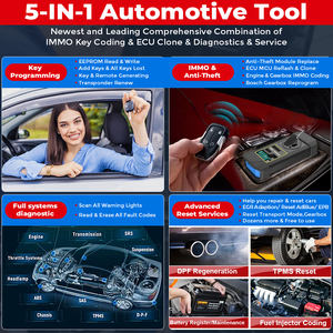 Профессиональный программатор ключей IMMO Elite, считыватель кодов, диагностический сканер OBD2 для автомобильных инструментов - Product Image 3