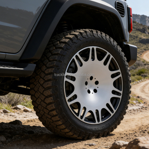 Jantes tout-terrain <span class=keywords><strong>4x4</strong></span> personnalisables en alliage d'aluminium forgé 6061-T6, 15-22 pouces, 5x114.3 6x139.7 pour RS, Hilux, Jeep, SUV, Pick-up - Product Image 3