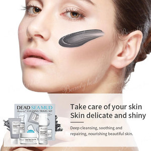 Coffret de Soins Cutanés Anti-âge et Hydratant au Sel de la Mer Morte pour Marques Blanches, Nettoyant, Exfoliant, Éclaircissant et Anti-rides - Product Image 5