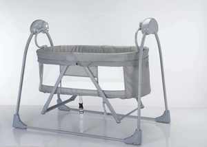 2024 nouveau design électrique bébé chaise à bascule multifonctionnel <span class=keywords><strong>lit</strong></span> à bascule avec jouets pour 0-12 mois nourrissons - Product Image 3