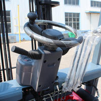 Montacargas Diésel WEIRS CPC25-K de 2.5 Toneladas con Desplazador Lateral Eléctrico, Mástil de Dos/Tres Etapas, Apilador de Palés para Fábrica/Almacén