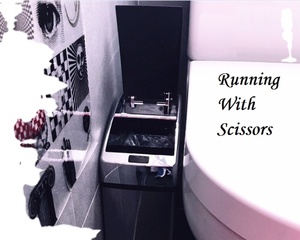Cestino per Rifiuti con Sensore in Acciaio Inox da 3L, Contenitore Automatico Elettronico Rettangolare con Coperchio a Batteria per <span class=keywords><strong>Bagno</strong></span> - Product Image 2