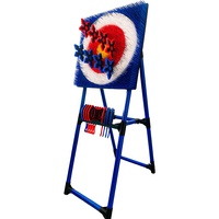 Haute qualité EVA intérieur/extérieur hache cible jeu ensemble décontracté adulte sport écologique tir chaud usage spécial sac étuis