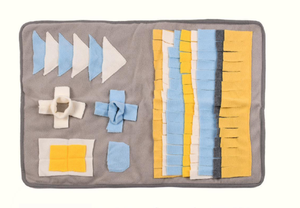 OEM Tapete Olfativo para Perros, Serie de Puzles, Tapete de Alimentación Lenta, Juguete de Olfateo para Perros, Tapete de Olfateo para Perros - Product Image 4