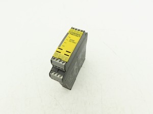 ชเมอร์ซาล SRB301MC-24V ยูนิตรีเลย์ป้องกันความปลอดภัยสำหรับระบบอัตโนมัติ 24VDC มือสอง - Product Image 6