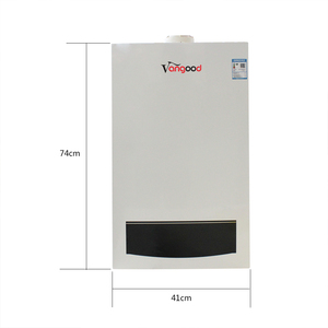 Caldera Combinada de Gas de Condensación de Alta Eficiencia de 35KW para Calefacción por Suelo y Agua de Ducha con Diseño Anticongelante - Product Image 1