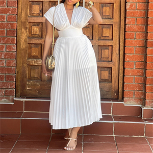 批发特殊场合舞会礼服露肩马克西长裙 - Product Image 3