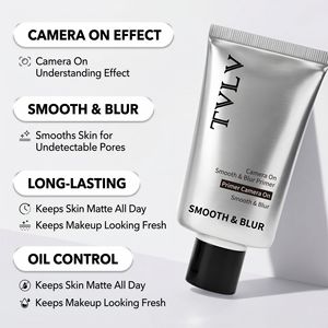 Prebase de Maquillaje en Crema Correctora Natural, Hidratante, Iluminadora, Incolora, de Larga Duración y con Efecto Poros Invisibles - Product Image 3