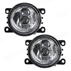 Pair Front Bumper LED Fog Light DRL Daytime Running Light for  VW Volkswagen Polo GTI 9N3 MK4 Facelift 2005-2010 Angel Eye Lamp - Product Image 4