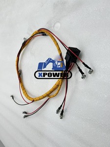 Xpower E320D 320D E323D Crawler Excavator C6.4 Diesel Engine Internal Injector <b>Harness</b> for 305-4893 3054893 305-4892 305-4894 - Product Image 3