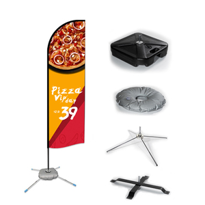 Bandiera da Spiaggia Personalizzata con Logo, <span class=keywords><strong>Stampa</strong></span> Fronte-Retro, <span class=keywords><strong>Banner</strong></span> per Esterni in Varie Forme e Design, Vendita Diretta dalla Fabbrica - Product Image 5