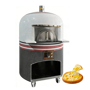 Four à pizza électrique 450 degrés, four à pizza au bois, four à pizza de 12 pouces, 260 ℃ - Product Image 1