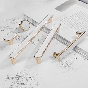 มือจับประตูตู้แบบเรียบง่ายมือจับที่มองไม่เห็นมือจับแบบฝังที่จับลิ้นชักตู้เสื้อผ้าที่เป็นมิตรกับสิ่งแวดล้อม - Product Image 3