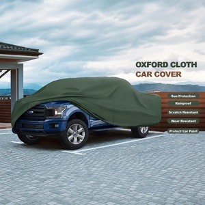 Abri de <span class=keywords><strong>voiture</strong></span> semi-automatique rétractable en tissu Oxford 600D imperméable anti-UV pour berlines, vente en gros, OEM ODM - Product Image 1