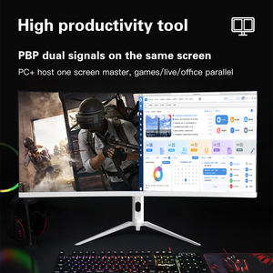 34 inch 4K 165Hz cong chơi game HVA LED <span class=keywords><strong>LCD</strong></span> 1ms văn phòng máy tính để bàn màn hình nhanh chóng Giao thông vận tải hỗ trợ tường gắn - Product Image 4