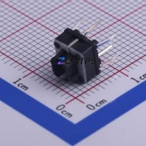 STP-1194R Tactile Switch SMD Switch Single Pole Single Throw 1.6N Vertical Mount 7.2mm - Product Image 1