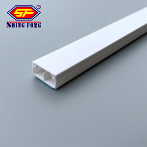 Canalización <span class=keywords><strong>de</strong></span> PVC para Cables con Divisor, <span class=keywords><strong>Brasil</strong></span>, 10x20mm, 40x16, 50x25 - Product Image 5