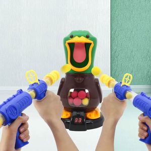 Ensemble de pistolets de paintball, jeu de tir à balles souples avec cibles et balles, jouets de tir pour enfants - Product Image 4