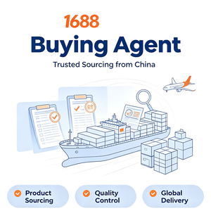 บริการจัดหาสินค้า 1688 ตัวแทนจัดหาสินค้าจากจีน จัดซื้อสินค้าคุณภาพสูง พร้อมบริการตรวจสอบคุณภาพและตัวแทนจัดส่ง - Product Image 1