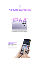 Smartphone Redmi Note 14 5G 8+256G EU Octa-Core 120Hz FHD AMOLED 108MP Double SIM LTE Global compatible avec le français, l'espagnol et l'anglais
