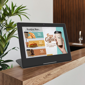 NFC POE L Shape Android 6.0 RK3128 1280*800 Tablet Tablet Touch Screen With RK3128 1+16GB - Product Image 1
