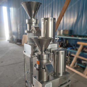 เครื่องบดละเอียดแบบคอลลอยด์สำหรับงา ข้าวฟ่าง ข้าวบาร์เลย์ ข้าวสาลี ข้าวโพด ข้าวสาร เนย และเนยเหลว ราคาแข่งขันได้ - Product Image 6