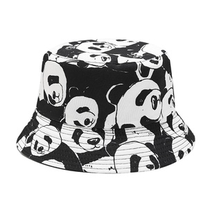Casquettes de pêcheur réversibles d'été - Motif de dessin animé 100% coton unisexe - Amusantes et fonctionnelles avec un design réversible pour un look frais - Product Image 6
