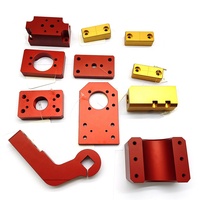 Pièces usinées CNC en aluminium anodisé blanc et acier inoxydable, usinage par électroérosion à fil - Tolérance de précision 0,01 mm, service d'usinage sur mesure