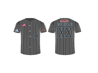Jersey Bisbol Tim New York, Jersey Bisbol Sublimasi