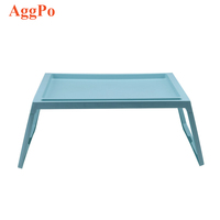 Table d'ordinateur portable pliable pour dortoir, bureau ou baie vitrée, conception légère et peu encombrante