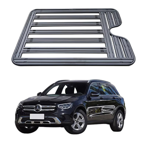 Panier de toit de voiture en alliage d'aluminium pour <span class=keywords><strong>Mercedes</strong></span>-Benz GLC 2016-2023 2024+ - Product Image 1