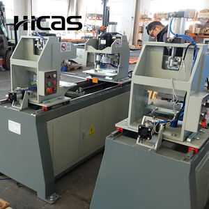 מכונת קידוח אוטומטית כפולה אופקית מדגם HICAS SF4022 CNC לייצור צווארון משטחי עץ בעלי שישה צדדים - Product Image 5