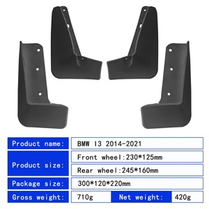 Guardabarros para Auto, Accesorios Exteriores para Carrocería, Kit de Guardabarros OEM, Guardabarros para BMW I3 2014-2021 - Product Image 4