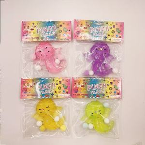 Adorable Crystal Baby Beauty Snake Series <b>Squishy</b> Toy-Jelly Texture Stress Relief Gift for Kids Adults Decompression <b>Squishy</b> Toy - Product Image 2