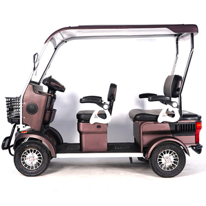 Voiturette de golf de haute qualité 800W 60V, 4 roues, 20Ah, longue autonomie, avec toit, XBS-EST50039 - Product Image 3